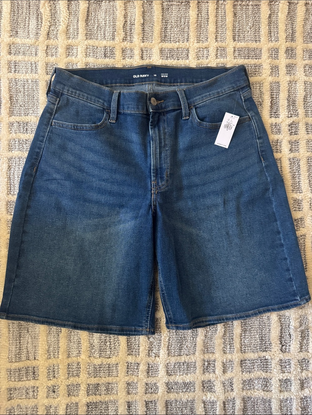 Old Navy high-rise WOW jorts